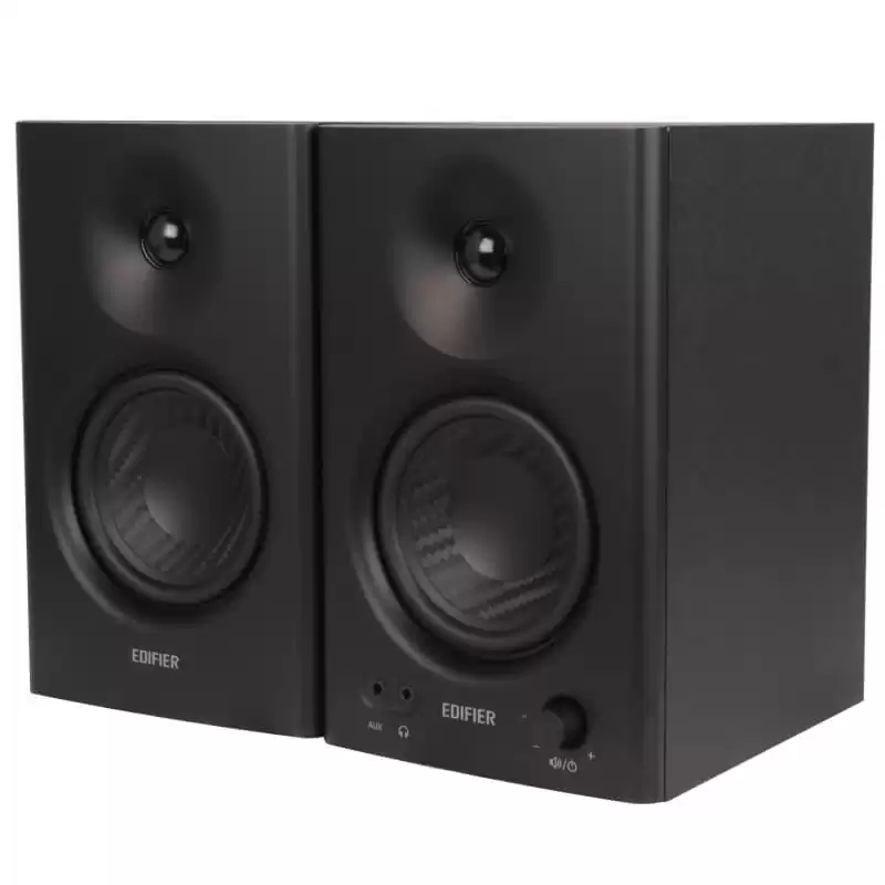 Edifier MR4 Black Powered Studio LCD Speakers - 2.0 Speaker 1 Edifier MR4 Black Powered Studio LCD Speakers - 2.0 Speaker