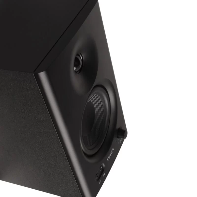 Edifier MR4 Black Powered Studio LCD Speakers - 2.0 Speaker 5 Edifier MR4 Black Powered Studio LCD Speakers - 2.0 Speaker - Ảnh 5