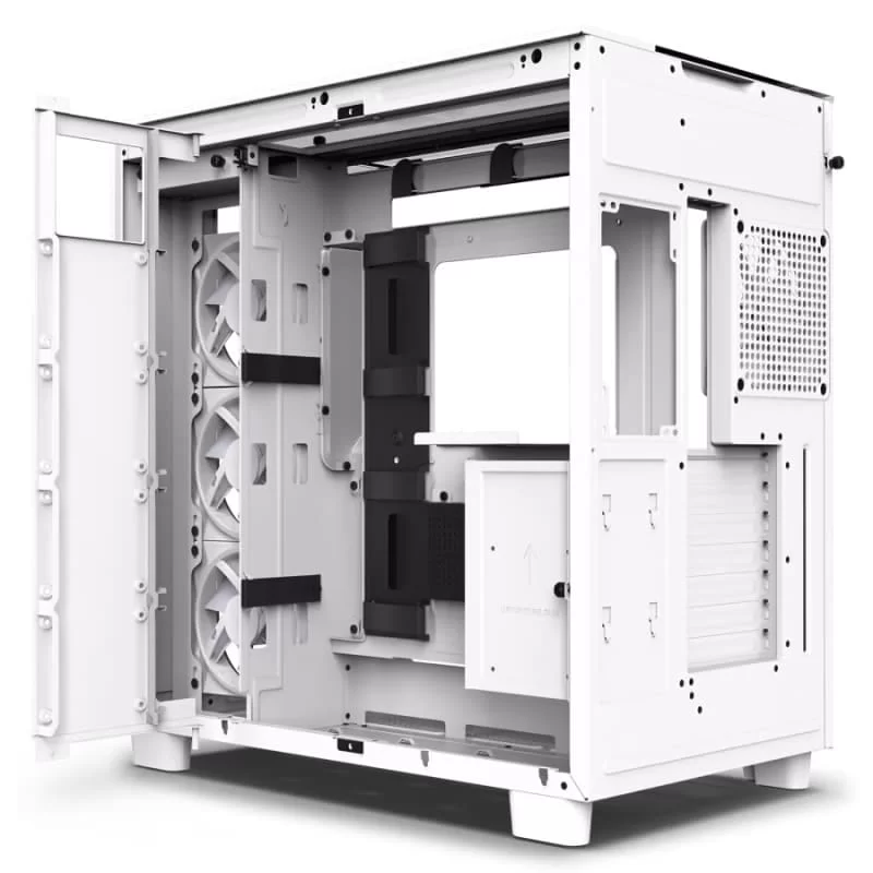 NZXT H9 Elite All White Case - Matte White 11 NZXT H9 Elite All White Case - Matte White - Ảnh 11