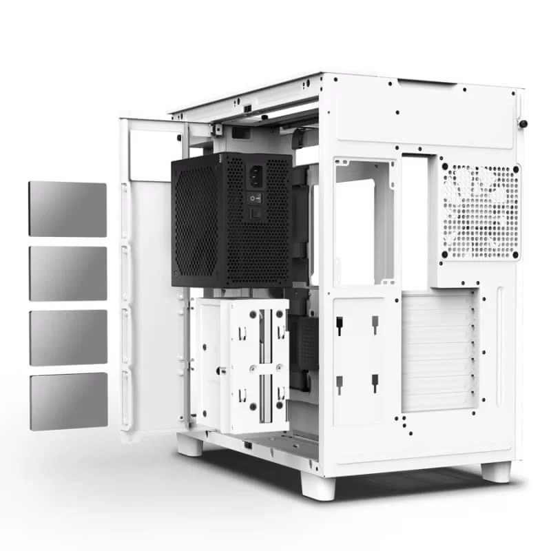 NZXT H9 Elite All White Case - Matte White 13 NZXT H9 Elite All White Case - Matte White - Ảnh 13