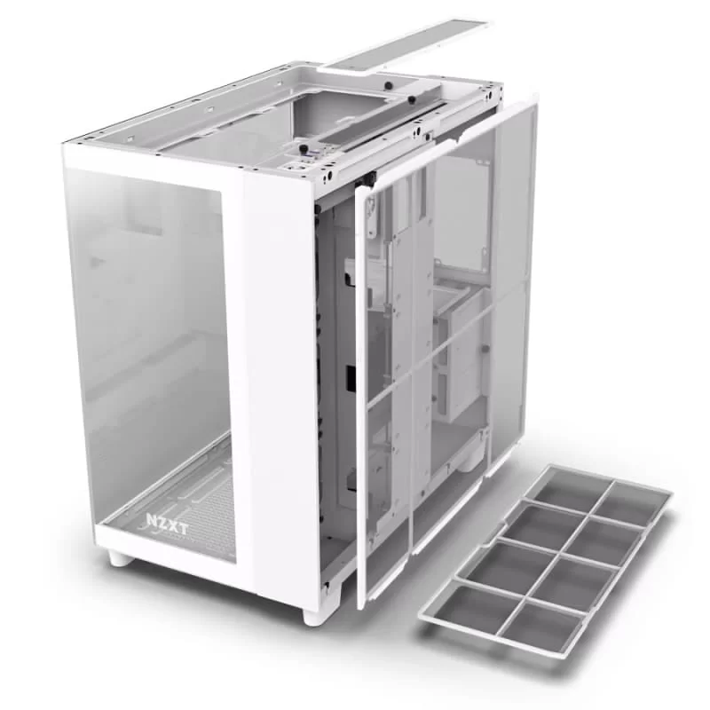 NZXT H9 Elite All White Case - Matte White 14 NZXT H9 Elite All White Case - Matte White - Ảnh 14