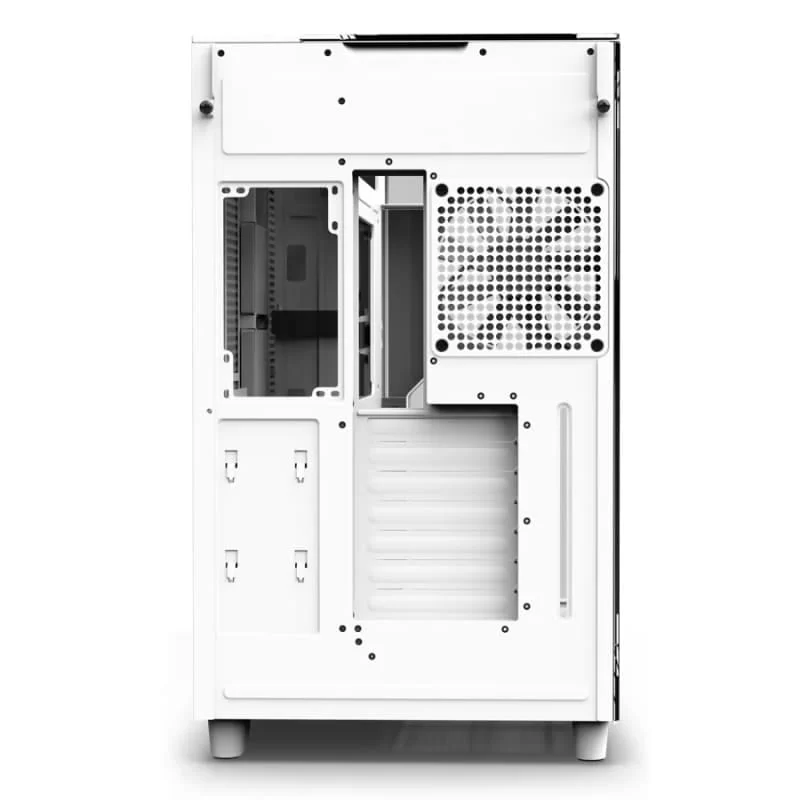 NZXT H9 Elite All White Case - Matte White 6 NZXT H9 Elite All White Case - Matte White - Ảnh 6