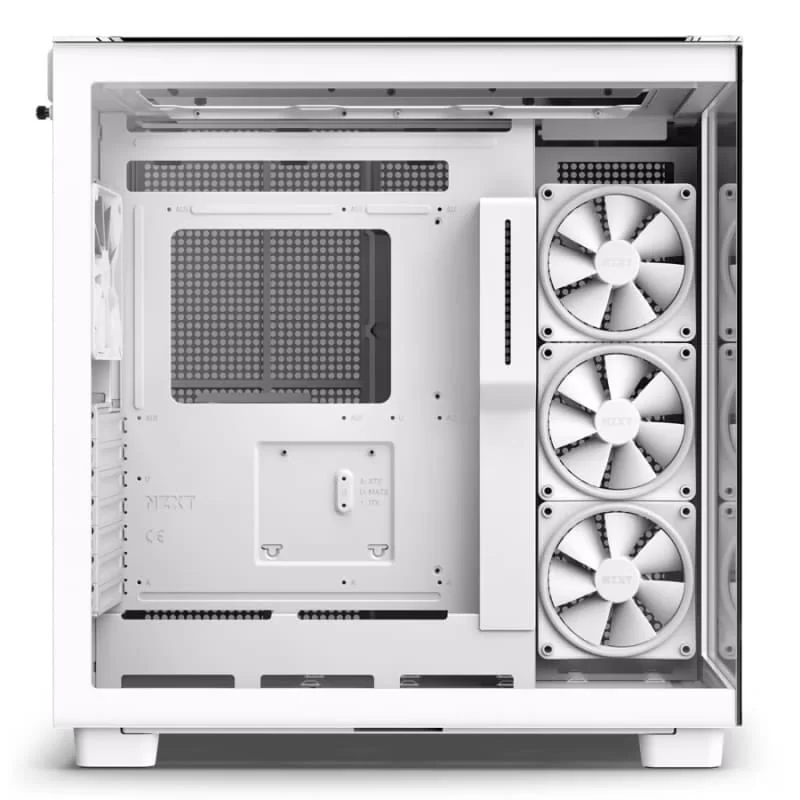 NZXT H9 Elite All White Case - Matte White 8 NZXT H9 Elite All White Case - Matte White - Ảnh 8