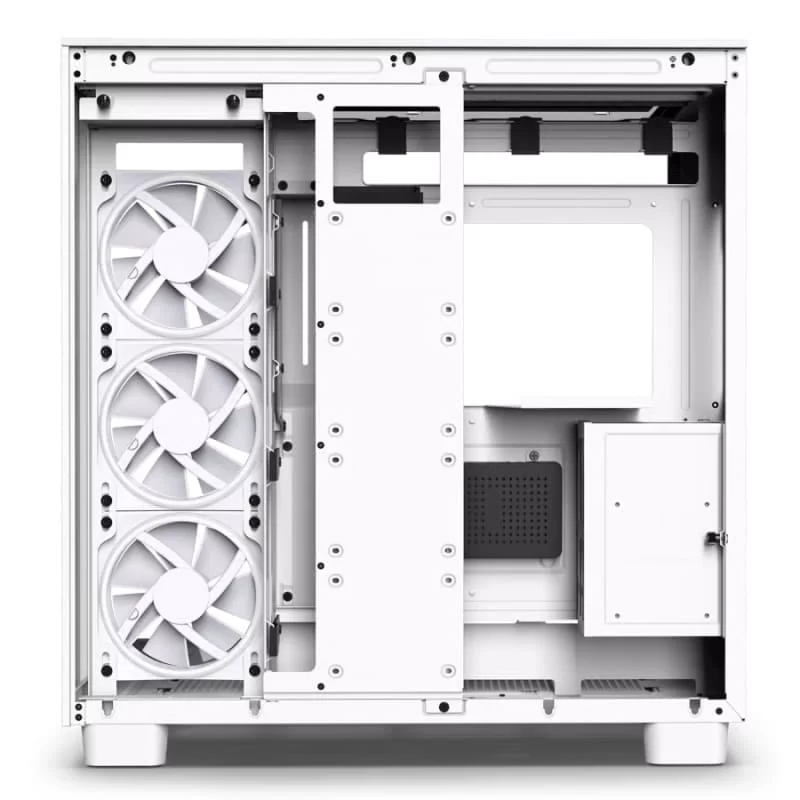 NZXT H9 Elite All White Case - Matte White 9 NZXT H9 Elite All White Case - Matte White - Ảnh 9