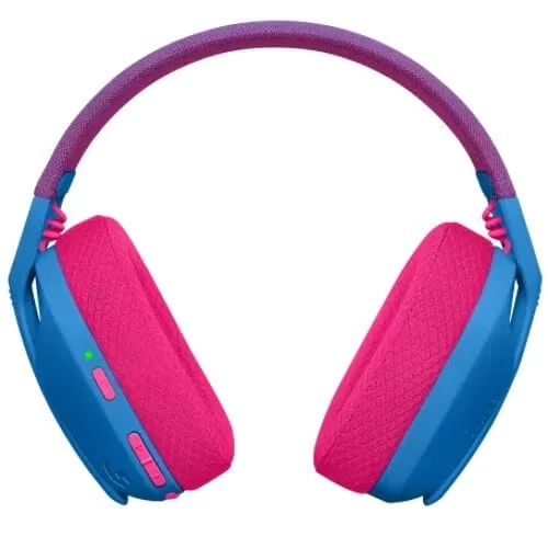 Logitech G435 LIGHTSPEED Wireless Gaming Headset - Blue Raspberry 2 Logitech G435 LIGHTSPEED Wireless Gaming Headset - Blue Raspberry - Ảnh 2