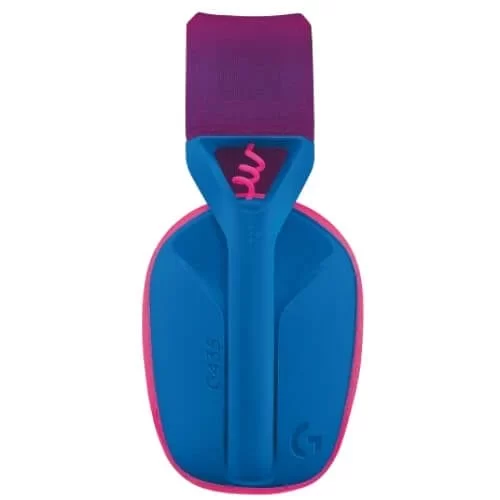 Logitech G435 LIGHTSPEED Wireless Gaming Headset - Blue Raspberry 3 Logitech G435 LIGHTSPEED Wireless Gaming Headset - Blue Raspberry - Ảnh 3
