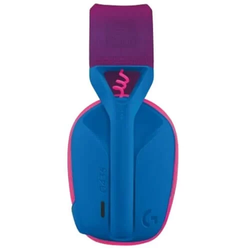 Logitech G435 LIGHTSPEED Wireless Gaming Headset - Blue Raspberry 4 Logitech G435 LIGHTSPEED Wireless Gaming Headset - Blue Raspberry - Ảnh 4