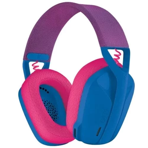Logitech G435 LIGHTSPEED Wireless Gaming Headset - Blue Raspberry 5 Logitech G435 LIGHTSPEED Wireless Gaming Headset - Blue Raspberry - Ảnh 5