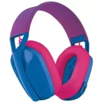 Logitech G435 LIGHTSPEED Wireless Gaming Headset - Blue Raspberry