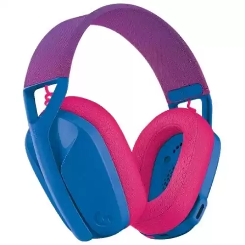 Logitech G435 LIGHTSPEED Wireless Gaming Headset - Blue Raspberry 1 Logitech G435 LIGHTSPEED Wireless Gaming Headset - Blue Raspberry