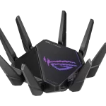 ASUS ROG Rapture GT-AX11000 Pro Tri-Band WiFi 6 10G Port Gaming Router - 1148+4804+480