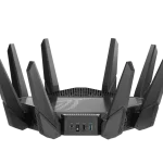 ASUS ROG Rapture GT-AX11000 Pro Tri-Band WiFi 6 10G Port Gaming Router - 1148+4804+480 15 ROG Rapture GT AX11000 Pro TTD 6