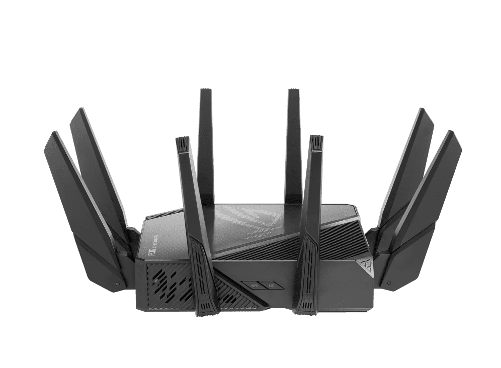 ASUS ROG Rapture GT-AX11000 Pro Tri-Band WiFi 6 10G Port Gaming Router - 1148+4804+480 8 ASUS ROG Rapture GT-AX11000 Pro Tri-Band WiFi 6 10G Port Gaming Router - 1148+4804+480 - Ảnh 8