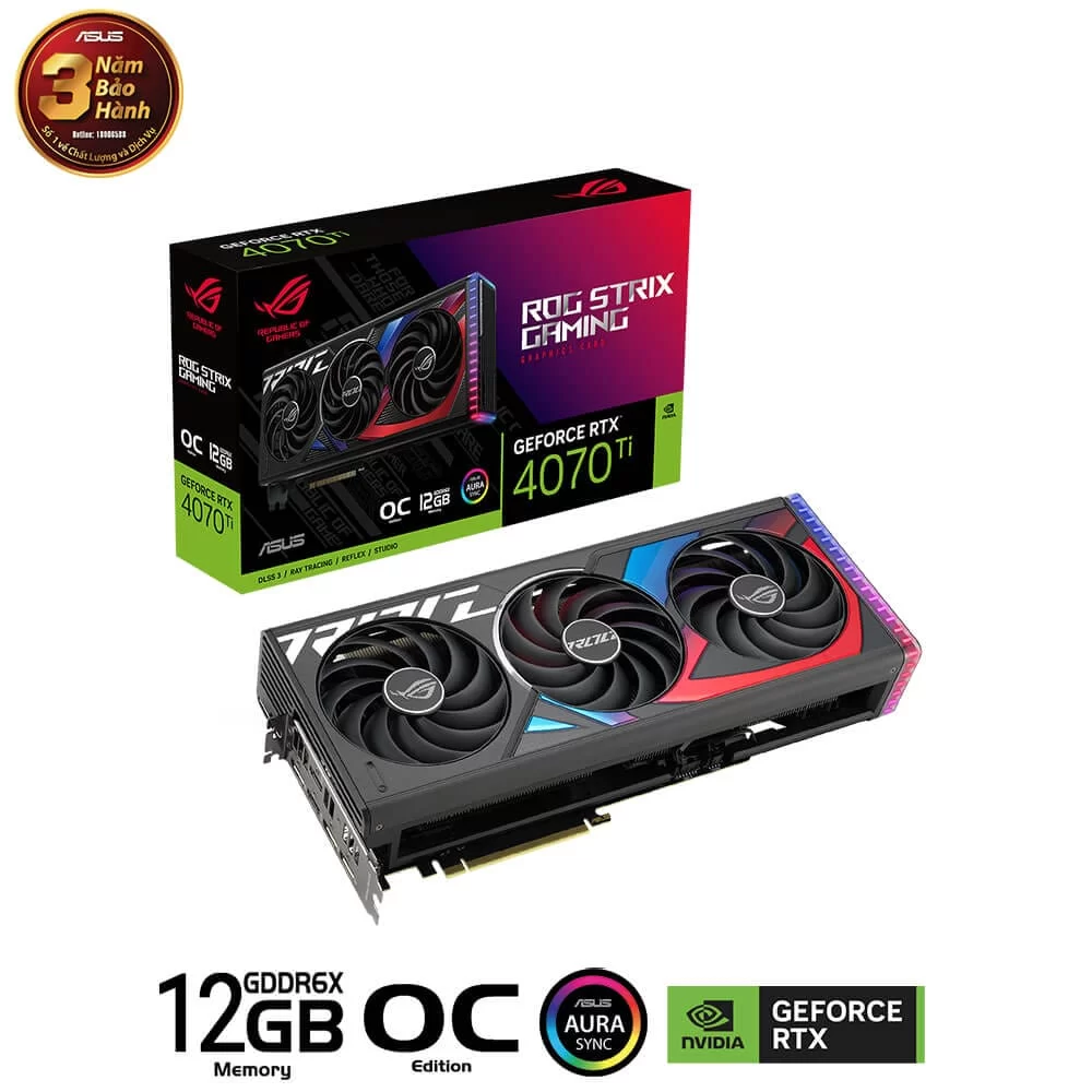 ROG STRIX RTX4070Ti O12G 01
