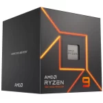 AMD Ryzen 9 7900 Processor - 12C24T, AMD Radeon Graphics 2 cores, 3.7 GHz up to 5.4 GHz, AM5 Raphael Zen 4. Wraith Prism