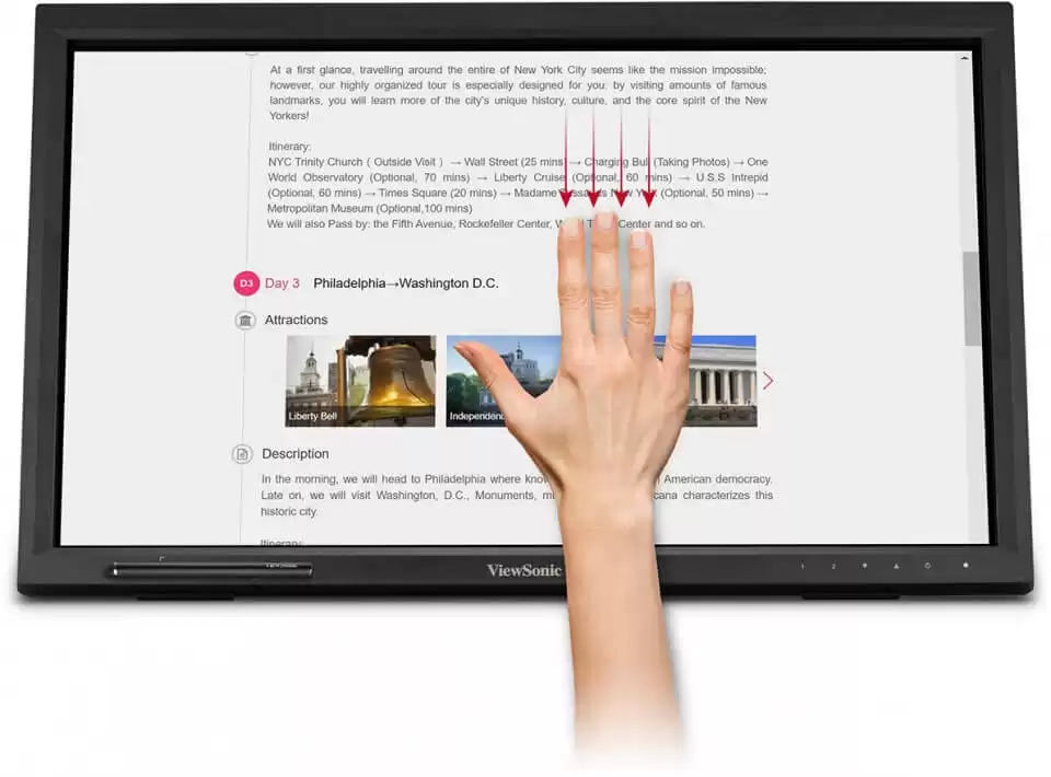 TD2423 Multitouch pc