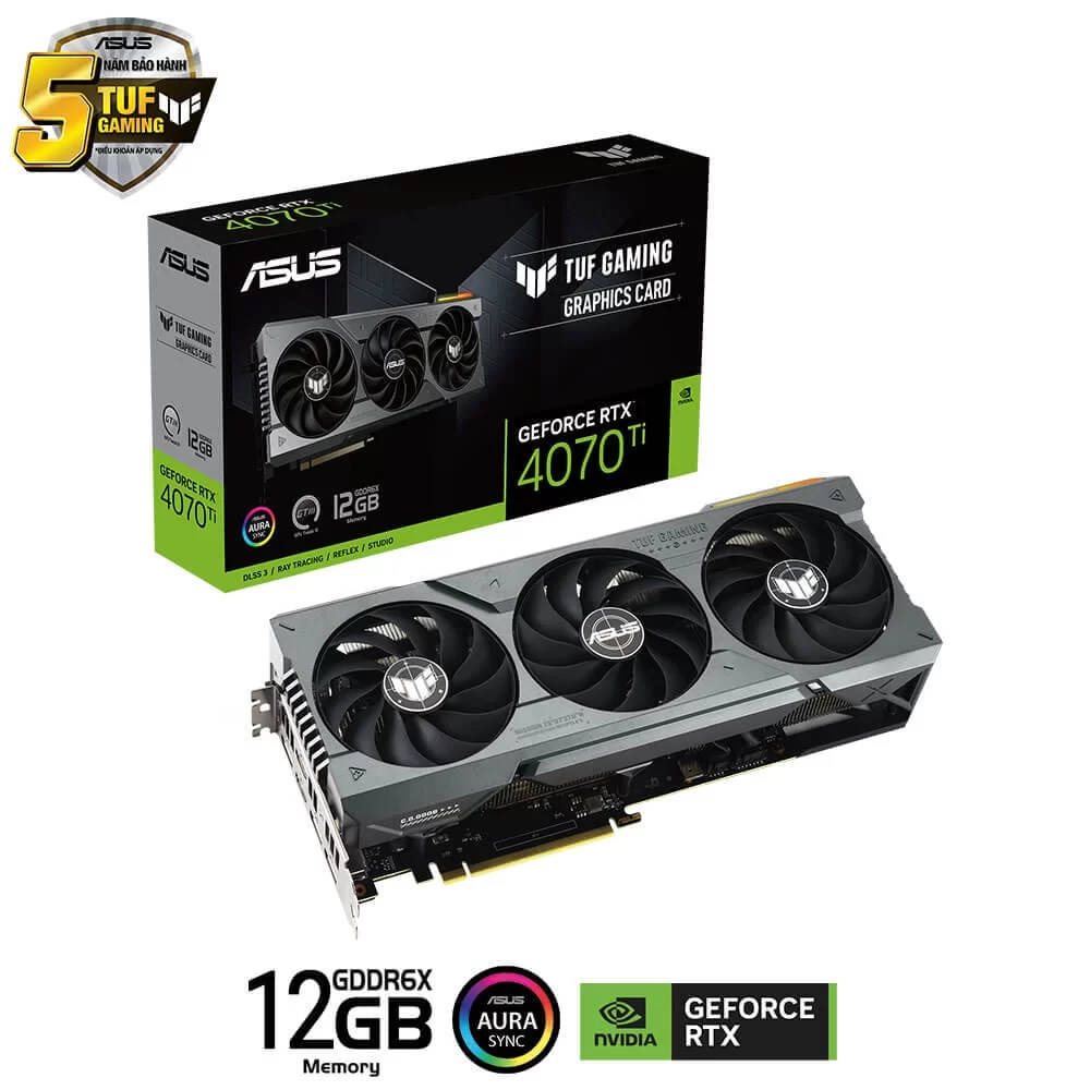 TUF RTX4070TI 12G GAMING 01