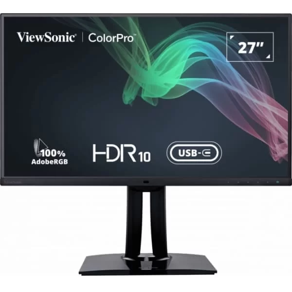 ViewSonic ColorPro VP2785-2K Monitor - 27 inch, IPS, 2K QHD (2560 x 1440), USBC 60W, delta E <2, 100% Adobe