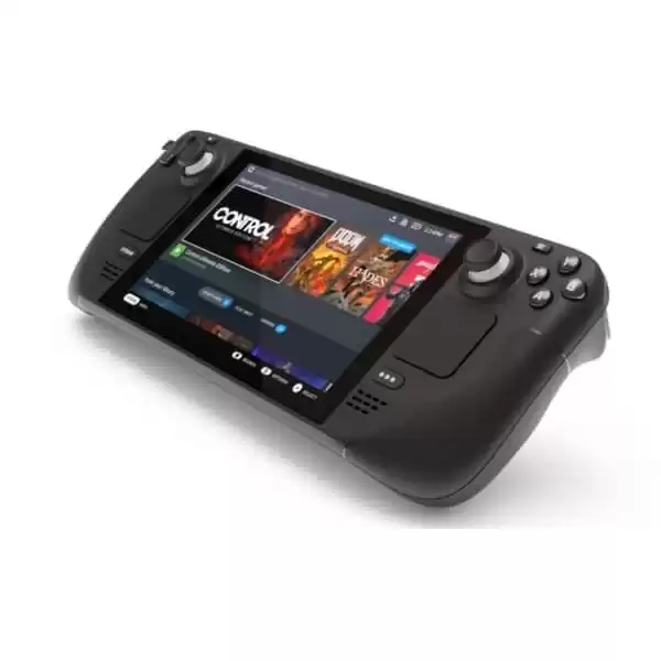 Máy Chơi Game cầm tay Steam Deck 64GB - Valve 3 Máy Chơi Game cầm tay Steam Deck 64GB - Valve - Ảnh 3