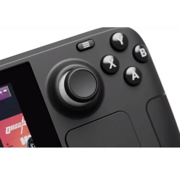 Máy Chơi Game cầm tay Steam Deck 64GB - Valve 6 Máy Chơi Game cầm tay Steam Deck 64GB - Valve - Ảnh 6
