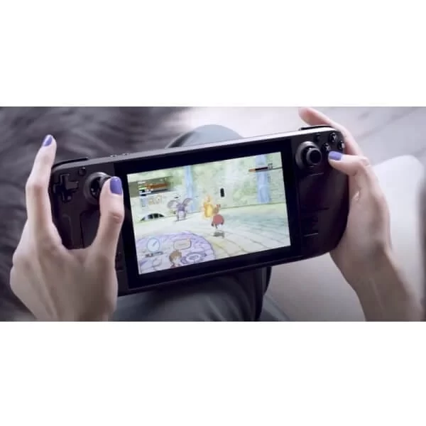 Máy Chơi Game cầm tay Steam Deck 64GB - Valve 7 Máy Chơi Game cầm tay Steam Deck 64GB - Valve - Ảnh 7