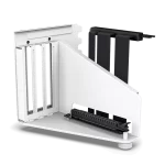 NZXT Vertical GPU Holder Mounting Kit - White, 175 mm PCIe 4.0x16 Riser Cable, Sturdy Steel Bracket (AB-RH175-W1)