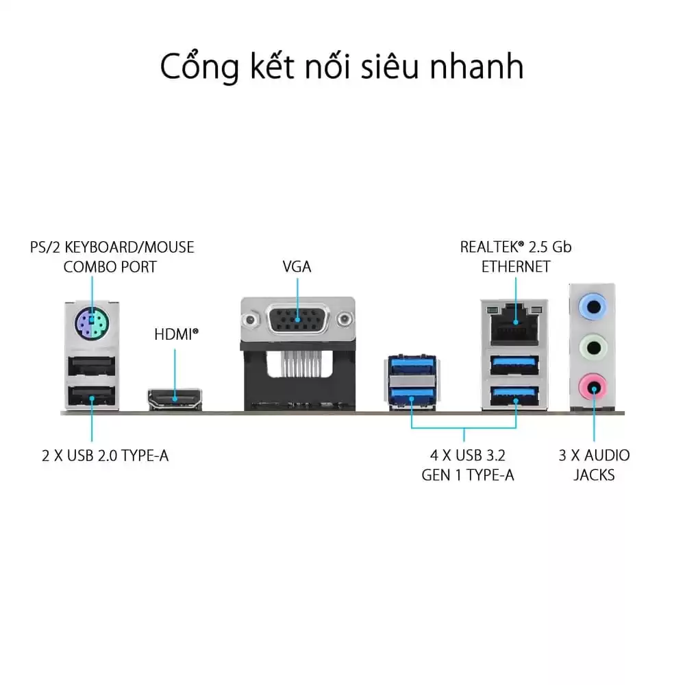 ASUS Prime B760M K D4 Motherboard.PT04