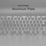 Meletrix Zoom65 EE V2 - Add ons 23 Alu Plate