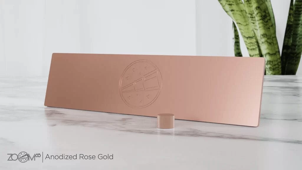 Anodized Rose Gold 2
