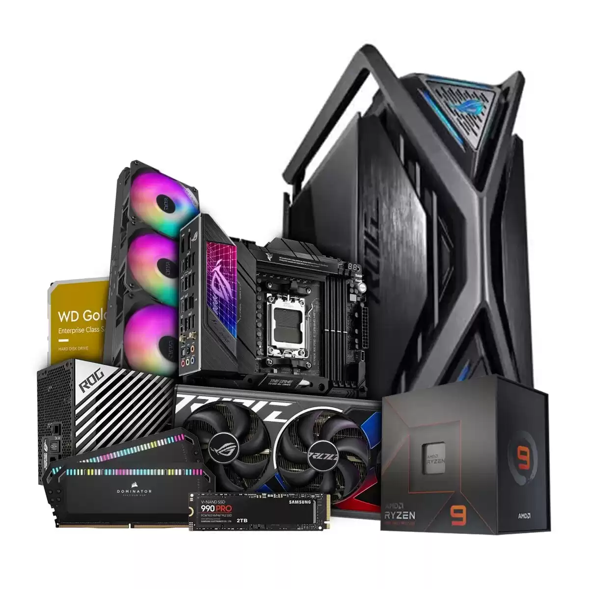 NEW AMD Premium 2023 - ULTIMATE PC 1 NEW AMD Premium 2023 - ULTIMATE PC