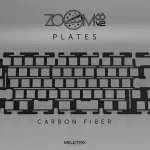 Meletrix Zoom65 EE V2 - Add ons 20 Carbon Fiber Plate