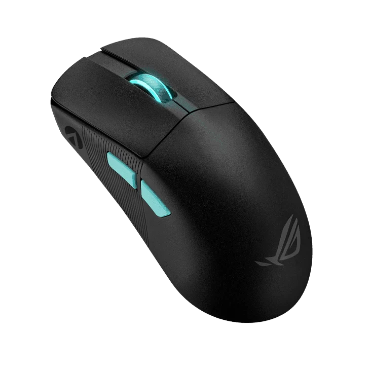 ASUS ROG Harpe Ace Aim Lab Edition Gaming Mouse - 54g Ultra-Lightweight, Connectivity (2.4GHz RF, Bluetooth, Wired), 36K DPI Sensor, 5 Programmable Buttons, ROG SpeedNova, Esports & FPS Gaming, Black 3 ASUS ROG Harpe Ace Aim Lab Edition Gaming Mouse - 54g Ultra-Lightweight, Connectivity (2.4GHz RF, Bluetooth, Wired), 36K DPI Sensor, 5 Programmable Buttons, ROG SpeedNova, Esports & FPS Gaming, Black - Ảnh 3