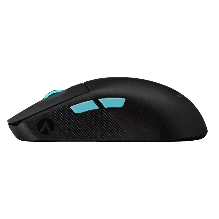 ASUS ROG Harpe Ace Aim Lab Edition Gaming Mouse - 54g Ultra-Lightweight, Connectivity (2.4GHz RF, Bluetooth, Wired), 36K DPI Sensor, 5 Programmable Buttons, ROG SpeedNova, Esports & FPS Gaming, Black 4 ASUS ROG Harpe Ace Aim Lab Edition Gaming Mouse - 54g Ultra-Lightweight, Connectivity (2.4GHz RF, Bluetooth, Wired), 36K DPI Sensor, 5 Programmable Buttons, ROG SpeedNova, Esports & FPS Gaming, Black - Ảnh 4
