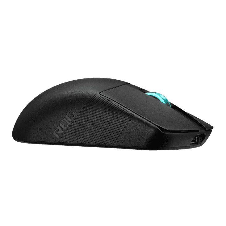 ASUS ROG Harpe Ace Aim Lab Edition Gaming Mouse - 54g Ultra-Lightweight, Connectivity (2.4GHz RF, Bluetooth, Wired), 36K DPI Sensor, 5 Programmable Buttons, ROG SpeedNova, Esports & FPS Gaming, Black 8 ASUS ROG Harpe Ace Aim Lab Edition Gaming Mouse - 54g Ultra-Lightweight, Connectivity (2.4GHz RF, Bluetooth, Wired), 36K DPI Sensor, 5 Programmable Buttons, ROG SpeedNova, Esports & FPS Gaming, Black - Ảnh 8