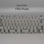 Meletrix Zoom65 EE V2 - Add ons 19 FR4 Plate