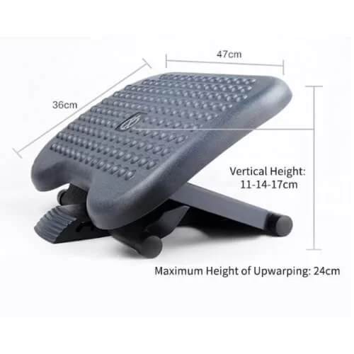 SIHOO F6031 Footrest - Black 4 SIHOO F6031 Footrest - Black - Ảnh 4