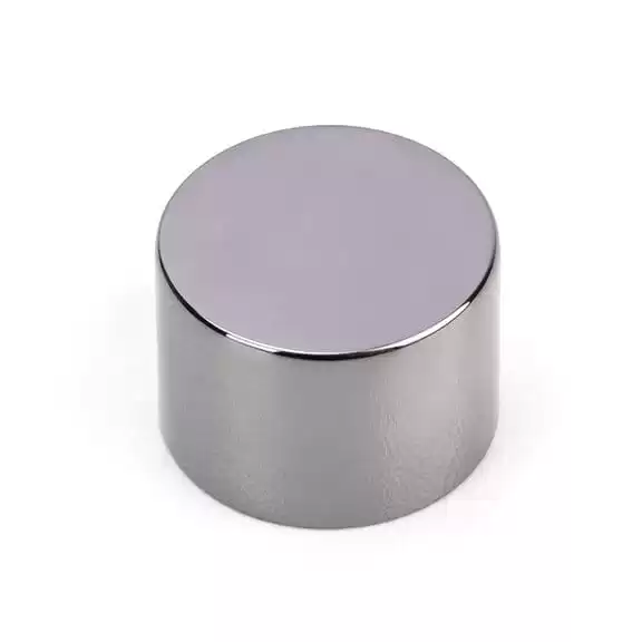 Knob PVD Mirror Black