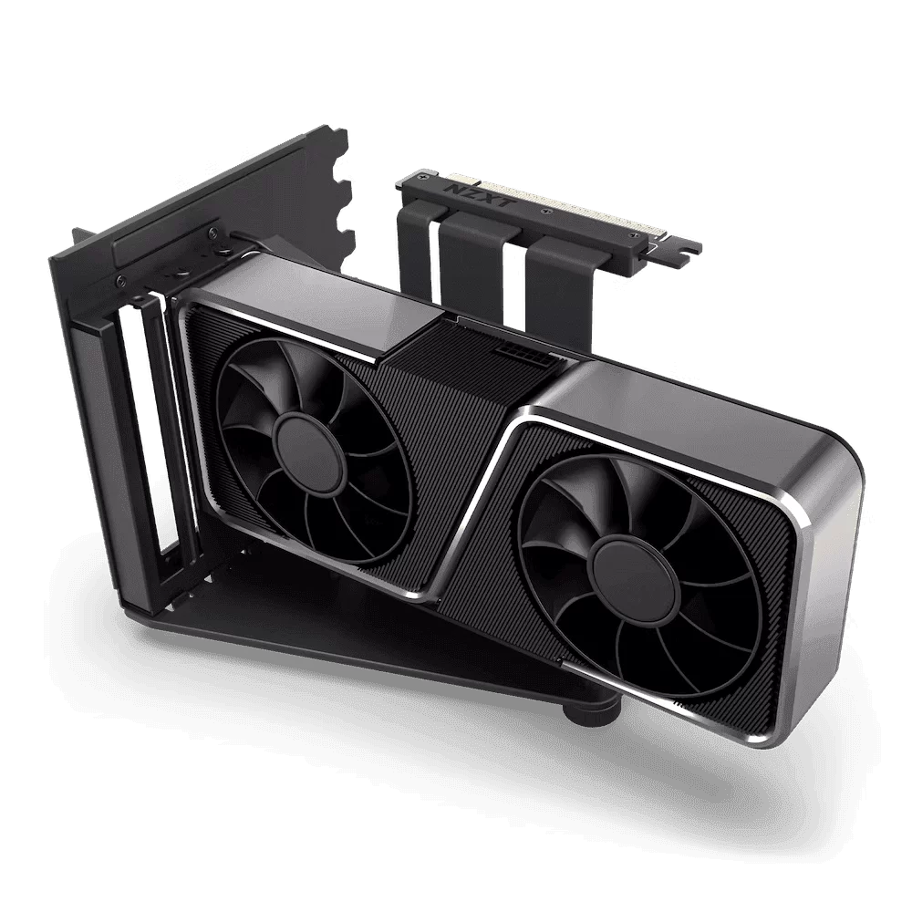 NZXT Cap Riser AB RH175 B1 Black 1
