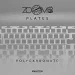 Meletrix Zoom65 EE V2 - Add ons 17 PC Plate