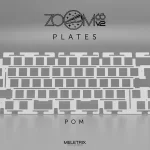 Meletrix Zoom65 EE V2 - Add ons 16 POM Plate