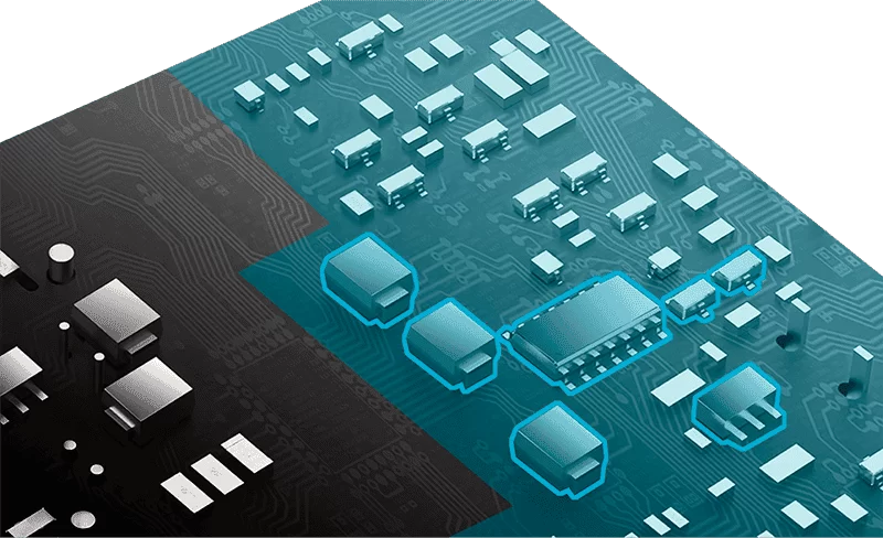 Protective PCB coating no wording