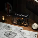 Edifier QD35 BLACK Tabletop Bluetooth Speakers - RMS 40W, Bluetooth 5.3, USB-C, USB-A, AUX, EQs, RGB, GaN charger 35W 8 QD35 BK TTD 4