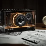 Edifier QD35 BLACK Tabletop Bluetooth Speakers - RMS 40W, Bluetooth 5.3, USB-C, USB-A, AUX, EQs, RGB, GaN charger 35W 9 QD35 BK TTD 5