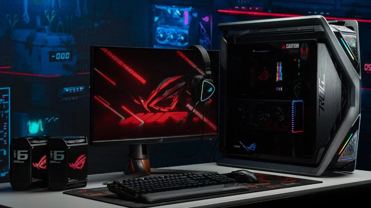 ROG Hyperion GR701 CES 2023 featured image
