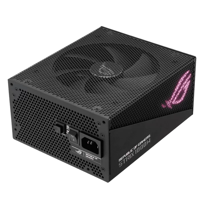 ASUS ROG STRIX 1000W Gold Aura Edition Gaming PSU - 1000W 80Plus Gold - Aura Sync, PCIe 5.0 support (ROG-STRIX-1000W-AURA) 11 ASUS ROG STRIX 1000W Gold Aura Edition Gaming PSU - 1000W 80Plus Gold - Aura Sync, PCIe 5.0 support (ROG-STRIX-1000W-AURA) - Ảnh 11