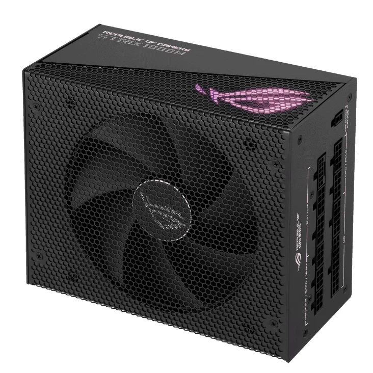 ASUS ROG STRIX 1000W Gold Aura Edition Gaming PSU - 1000W 80Plus Gold - Aura Sync, PCIe 5.0 support (ROG-STRIX-1000W-AURA) 12 ASUS ROG STRIX 1000W Gold Aura Edition Gaming PSU - 1000W 80Plus Gold - Aura Sync, PCIe 5.0 support (ROG-STRIX-1000W-AURA) - Ảnh 12
