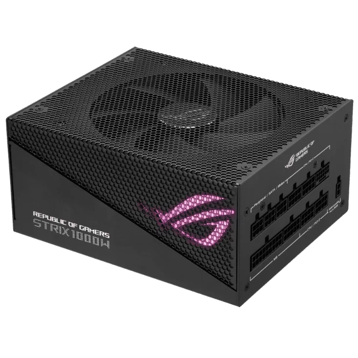 ASUS ROG STRIX 1000W Gold Aura Edition Gaming PSU - 1000W 80Plus Gold - Aura Sync, PCIe 5.0 support (ROG-STRIX-1000W-AURA) 4 ASUS ROG STRIX 1000W Gold Aura Edition Gaming PSU - 1000W 80Plus Gold - Aura Sync, PCIe 5.0 support (ROG-STRIX-1000W-AURA) - Ảnh 4