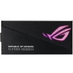 ASUS ROG STRIX 1000W Gold Aura Edition Gaming PSU - 1000W 80Plus Gold - Aura Sync, PCIe 5.0 support (ROG-STRIX-1000W-AURA)