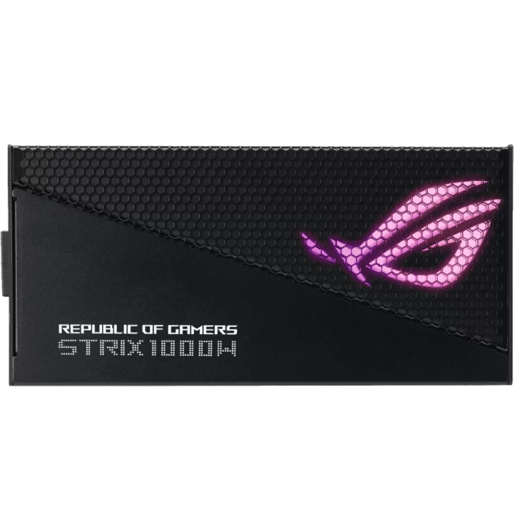 ASUS ROG STRIX 1000W Gold Aura Edition Gaming PSU - 1000W 80Plus Gold - Aura Sync, PCIe 5.0 support (ROG-STRIX-1000W-AURA) 1 ASUS ROG STRIX 1000W Gold Aura Edition Gaming PSU - 1000W 80Plus Gold - Aura Sync, PCIe 5.0 support (ROG-STRIX-1000W-AURA)
