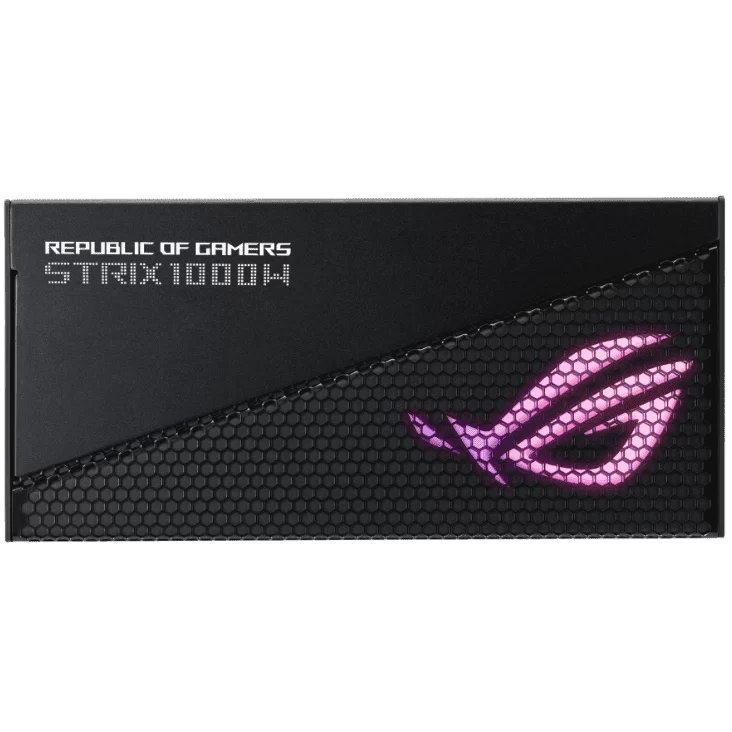 ASUS ROG STRIX 1000W Gold Aura Edition Gaming PSU - 1000W 80Plus Gold - Aura Sync, PCIe 5.0 support (ROG-STRIX-1000W-AURA) 8 ASUS ROG STRIX 1000W Gold Aura Edition Gaming PSU - 1000W 80Plus Gold - Aura Sync, PCIe 5.0 support (ROG-STRIX-1000W-AURA) - Ảnh 8